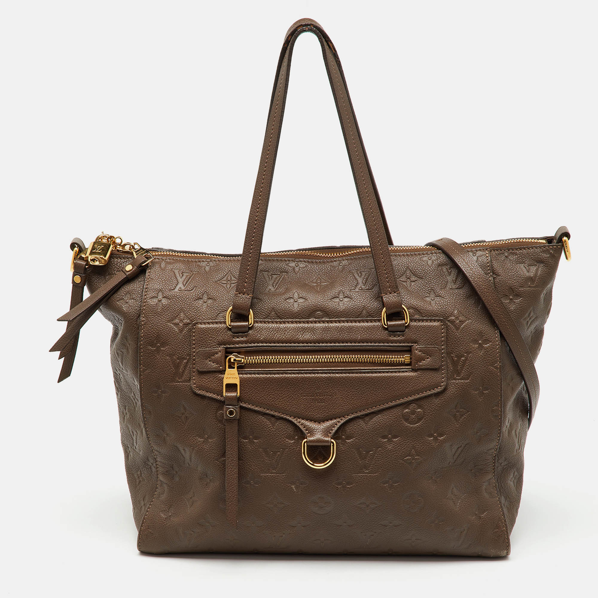 louis vuitton ombre empreinte leather lumineuse pm bag