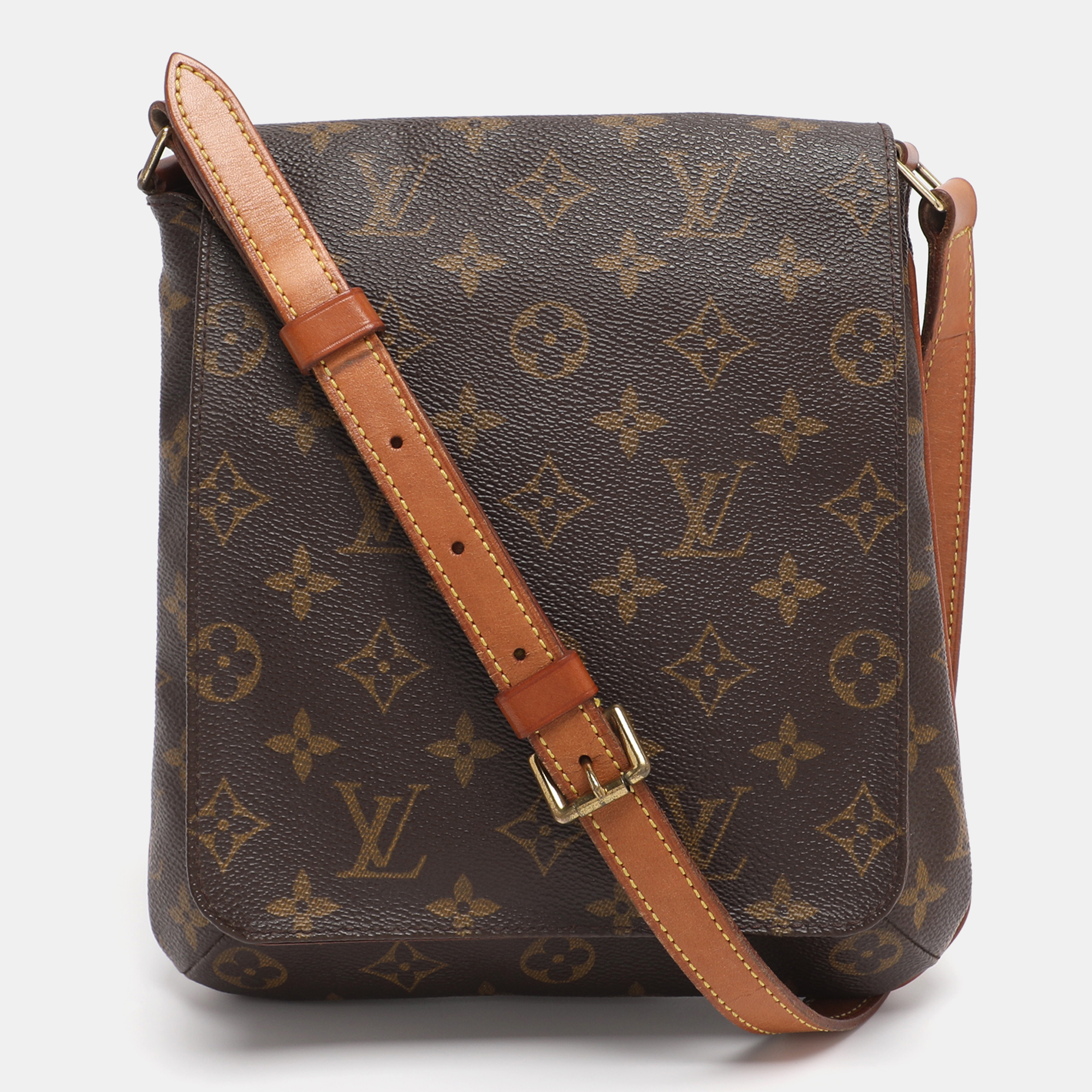 louis vuitton monogram canvas musette salsa bag