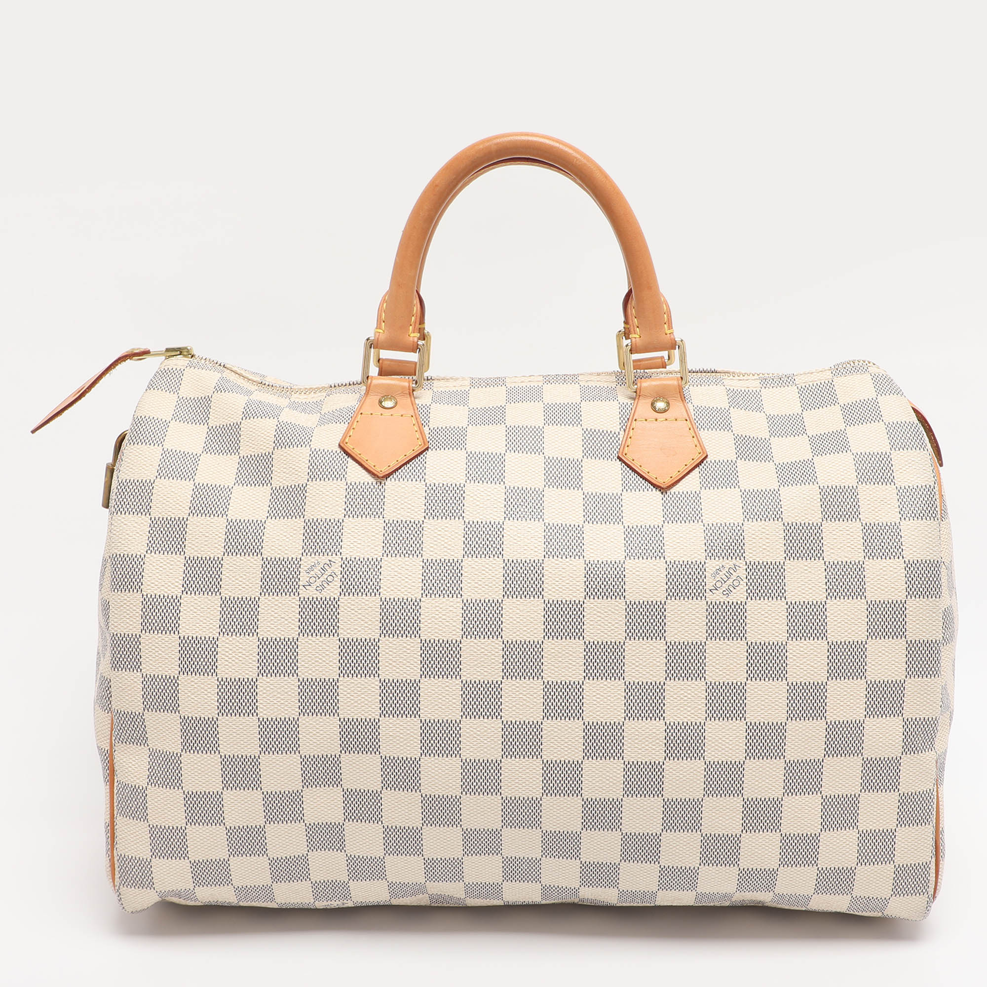 louis vuitton damier azur canvas speedy 35 bag