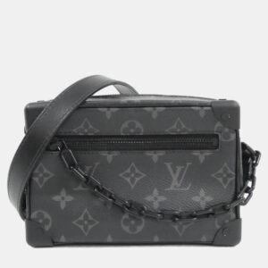 luxury-women-louis-vuitton-used-handbags-p1210117-002-2.jpg louis vuitton black monogram eclipse mini soft trunk shoulder bag