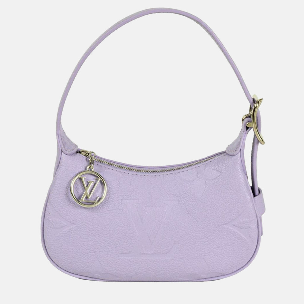 luxury-women-louis-vuitton-used-handbags-p1210211-002.jpeg Louis Vuitton Mini Moon Shoulder Bag Monogram Empreinte Purple