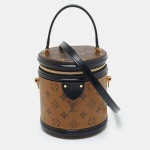 luxury-women-louis-vuitton-used-handbags-p1210332-012.jpg louis vuitton monogram and reverse monogram canvas cannes bag