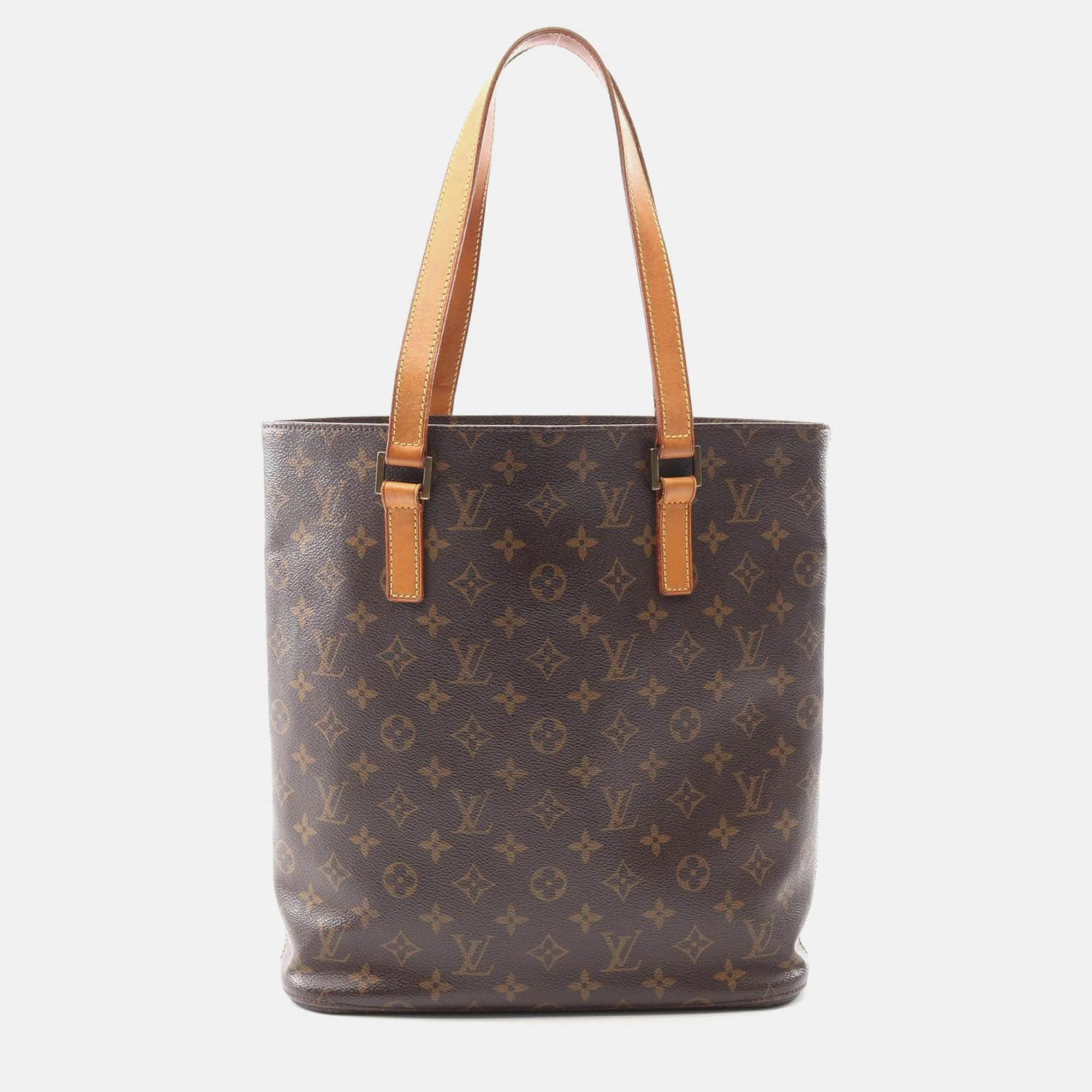louis vuitton vavin gm shoulder tote bag  monogram canvas leather