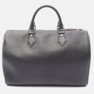 luxury-women-louis-vuitton-used-handbags-p1210546-002.jpeg louis vuitton speedy 30 handbag epi leather black