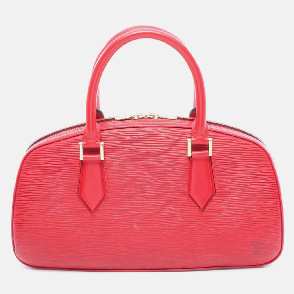 luxury-women-louis-vuitton-used-handbags-p1210548-010.jpeg Louis Vuitton Jasmine Castilian Red Epi Leather Top Handle Bag
