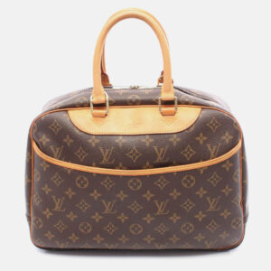 luxury-women-louis-vuitton-used-handbags-p1210553-001.jpeg louis vuitton deauville bowling vanity handbag monogram canvas