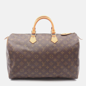 luxury-women-louis-vuitton-used-handbags-p1210562-011.jpeg louis vuitton speedy 40 handbag monogram canvas leather brown