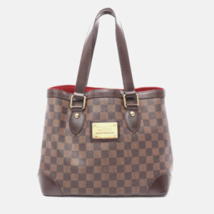 luxury-women-louis-vuitton-used-handbags-p1210564-011.jpeg louis vuitton hampstead pm shoulder tote bag damier canvas ebene