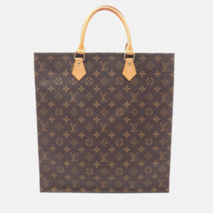 luxury-women-louis-vuitton-used-handbags-p1210566-011.jpeg louis vuitton sac plat tote bag monogram canvas leather brown