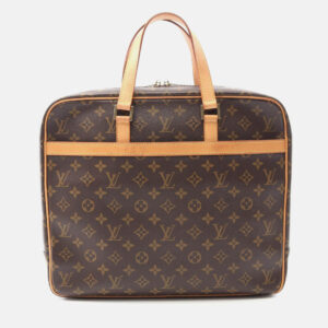 luxury-women-louis-vuitton-used-handbags-p1210568-011.jpeg louis vuitton porte documents pegas briefcase monogram canvas