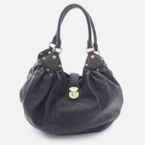 luxury-women-louis-vuitton-used-handbags-p1210576-010-1.jpeg louis vuitton mahina shoulder bag mahina leather black