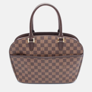 luxury-women-louis-vuitton-used-handbags-p1210581-011.jpeg louis vuitton saria horizontal handbag damier canvas leather ebene