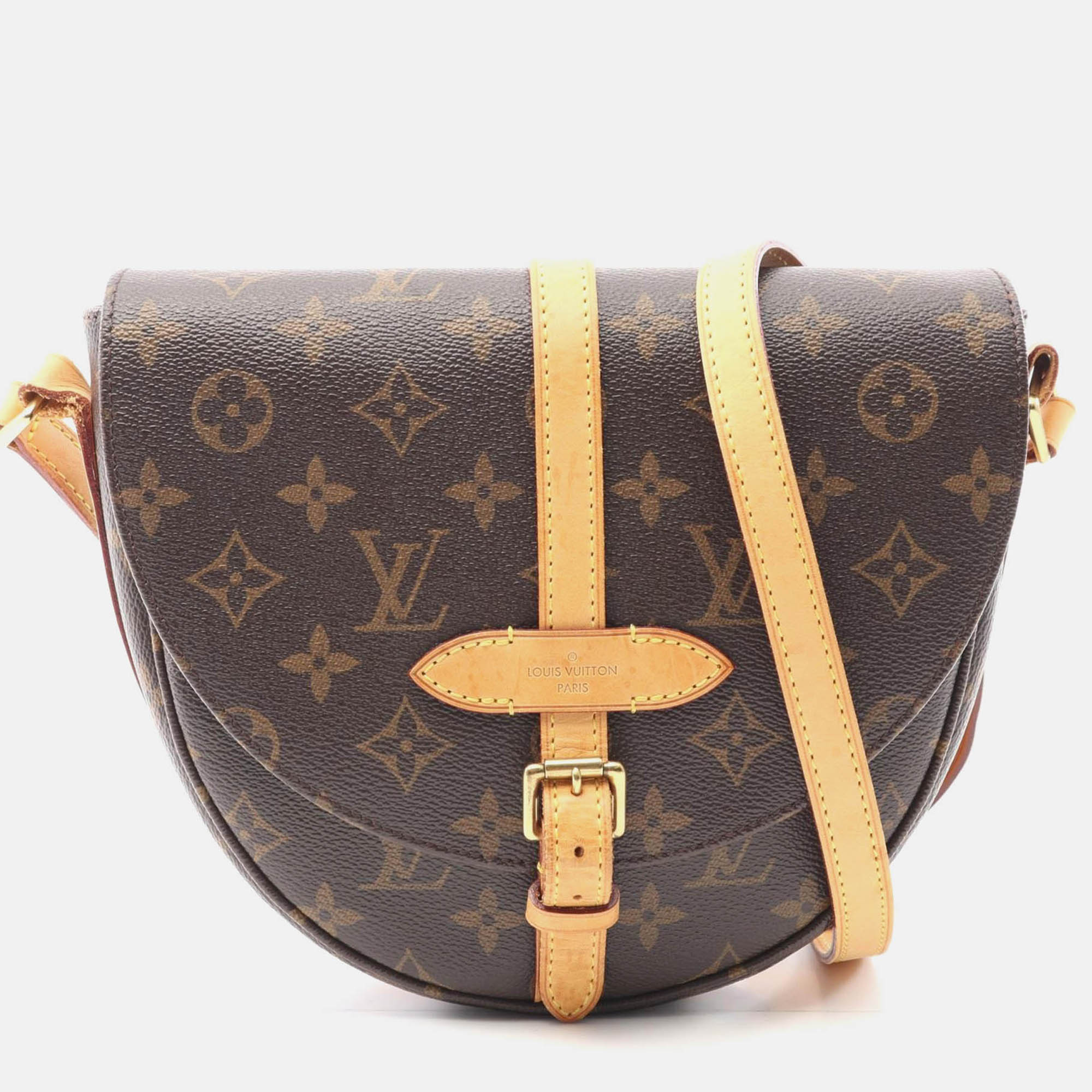 louis vuitton shanti gm shoulder bag  monogram canvas leather