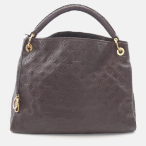 luxury-women-louis-vuitton-used-handbags-p1210602-011.jpeg louis vuitton artsy mm shoulder bag monogram empreinte leather brown