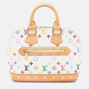 luxury-women-louis-vuitton-used-handbags-p1210605-002.jpeg louis vuitton alma handbag monogram multicolore canvas blanc