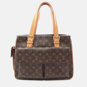 luxury-women-louis-vuitton-used-handbags-p1210609-004.jpeg louis vuitton multipli cite shoulder handbag monogram canvas brown