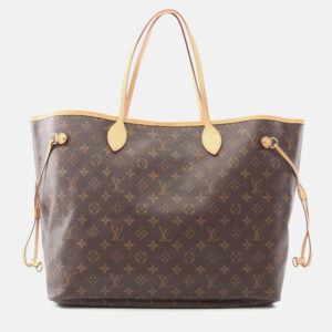 luxury-women-louis-vuitton-used-handbags-p1210623-002.jpeg louis vuitton neverfull gm shoulder tote bag monogram canvas