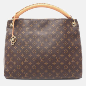 luxury-women-louis-vuitton-used-handbags-p1210634-009.jpeg louis vuitton artsy mm shoulder bag monogram canvas leather brown