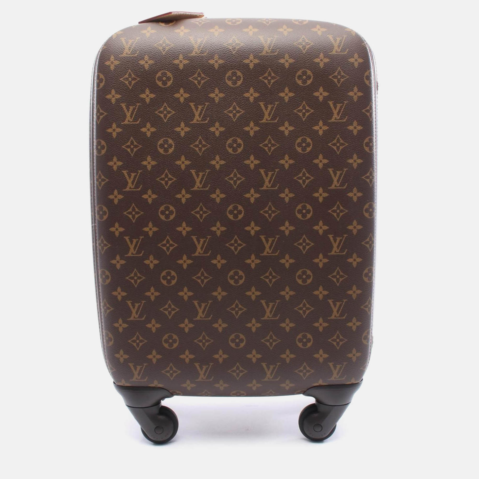 louis vuitton zephyr 55 suite case travel bag  monogram canvas brown