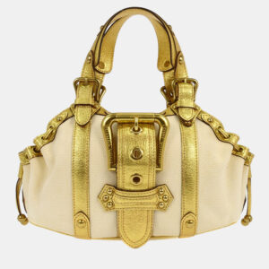 louis vuitton gold trianon theda pm handbag