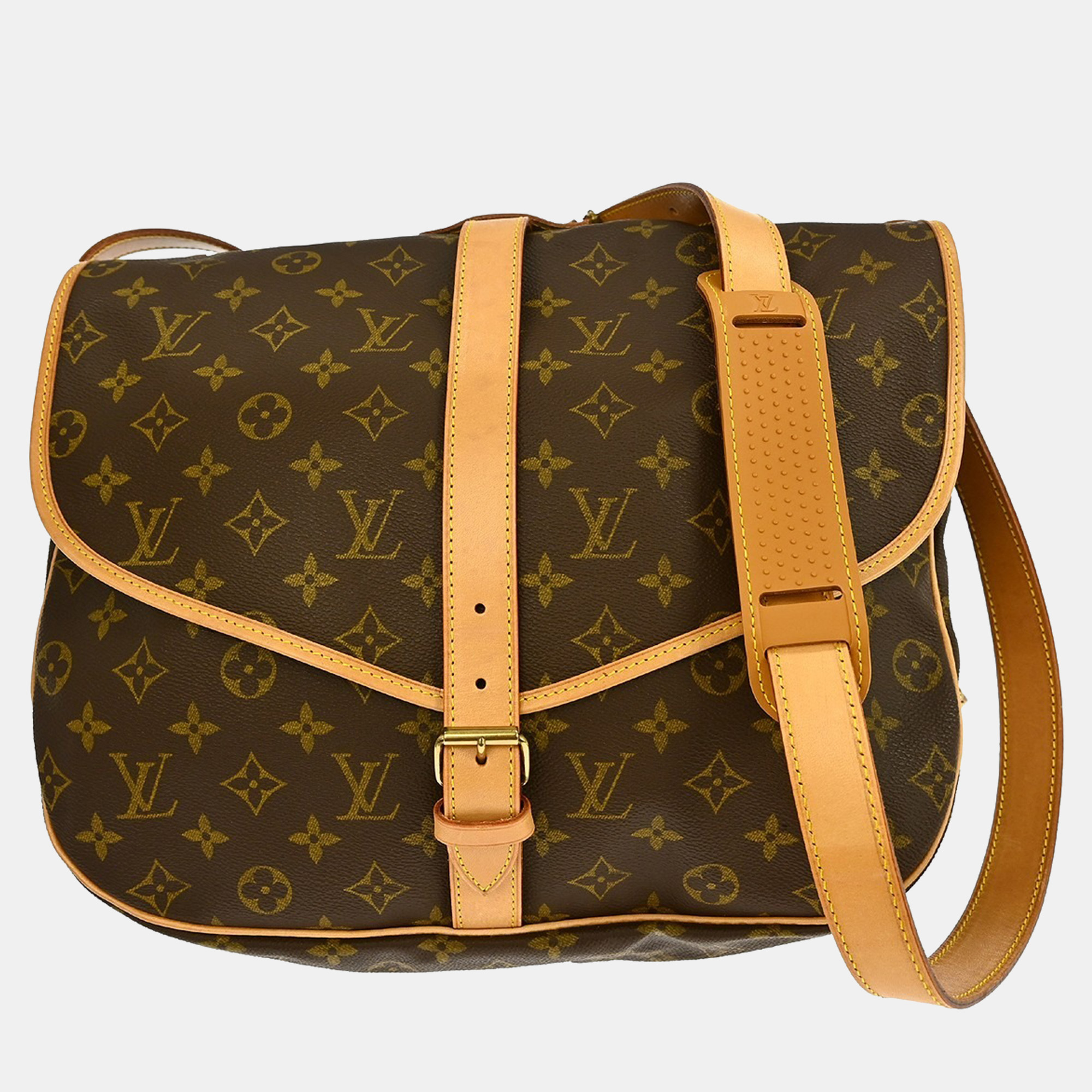 louis vuitton monogram saumur 35 shoulder bag