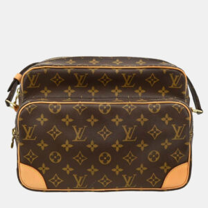 louis vuitton monogram nile shoulder bag
