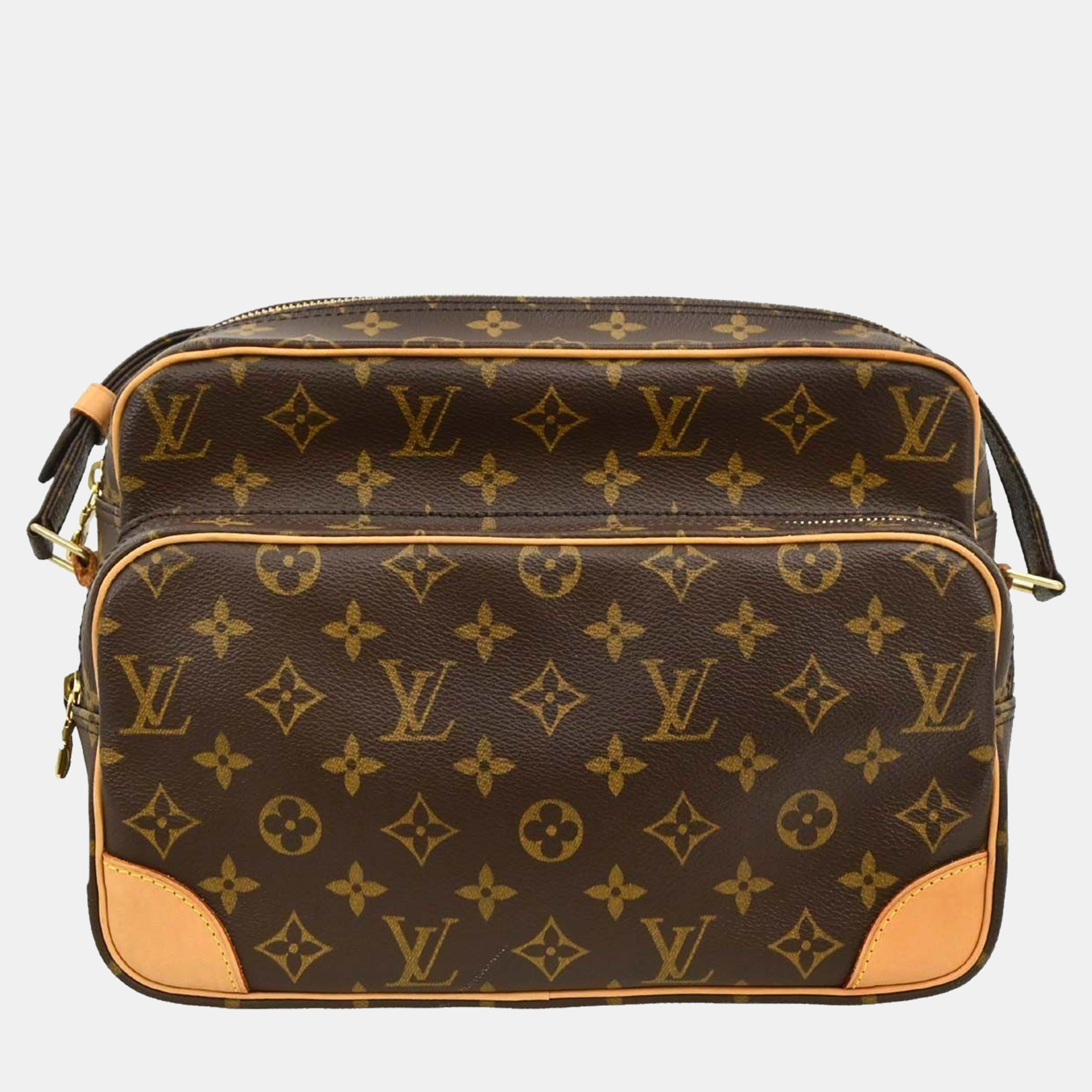 louis vuitton monogram nile shoulder bag