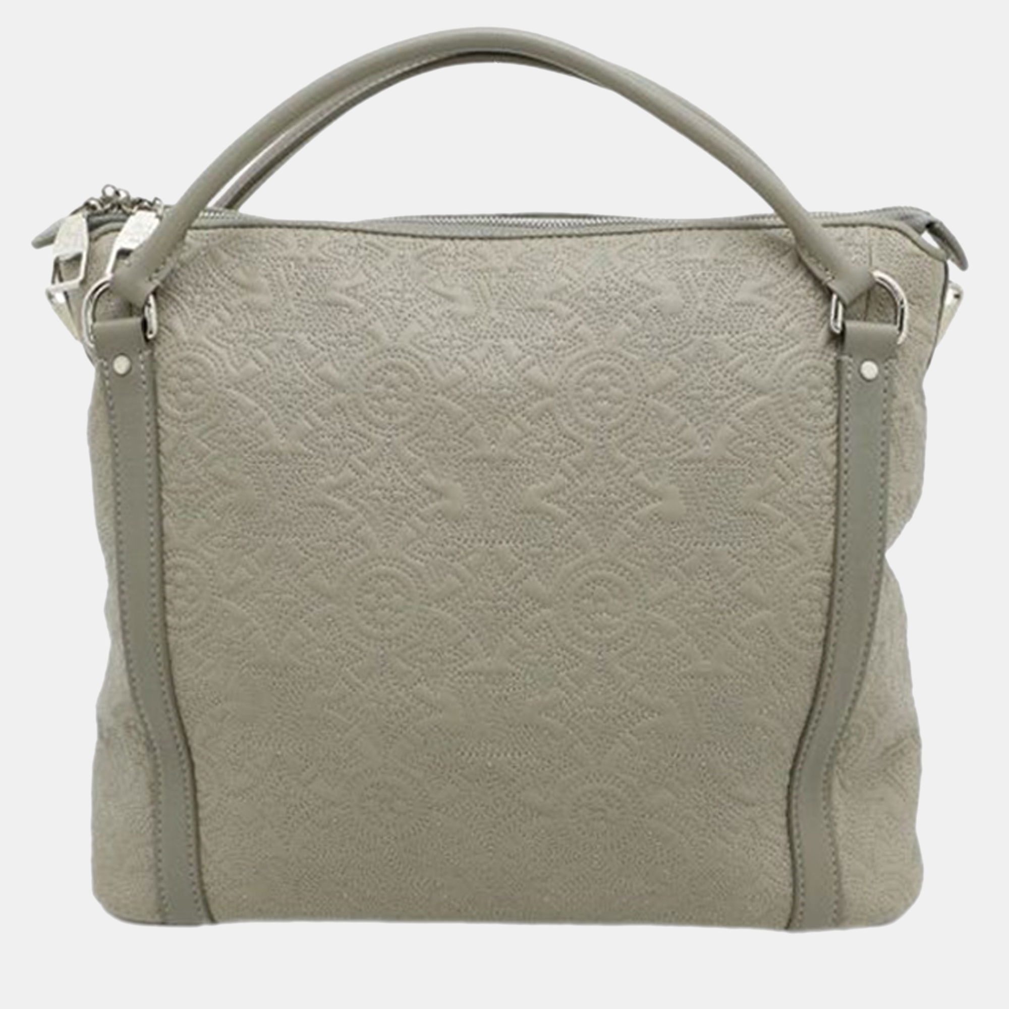 louis vuitton grey monogram antheia ixia pm