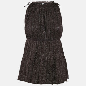 m missoni metallic patterned lurex knit sleeveless top m