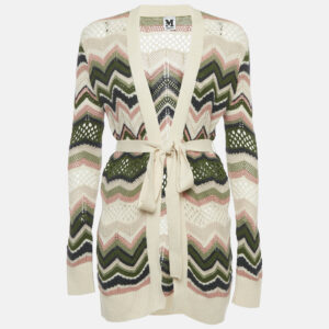 luxury-women-m-missoni-used-clothes-p1199546-002.jpg m missoni multicolor patterned knit open front belted cardigan s