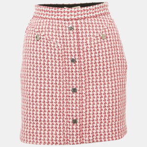 luxury-women-maje-new-clothes-p1181004-002.jpg maje pink tweed mini skirt xs