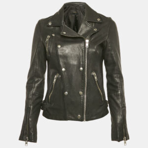 luxury-women-maje-used-clothes-p1181617-007.jpg maje black leather biker jacket s