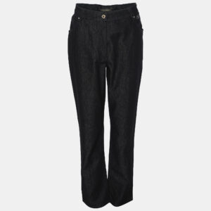 luxury-women-marina-rinaldi-used-clothes-p1186333-002.jpg marina rinaldi blue denim crystal embellished jeans xl