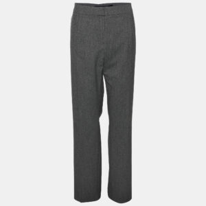luxury-women-marina-rinaldi-used-clothes-p1186386-001-2.jpg marina sport by marina rinaldi grey wool blend trousers l