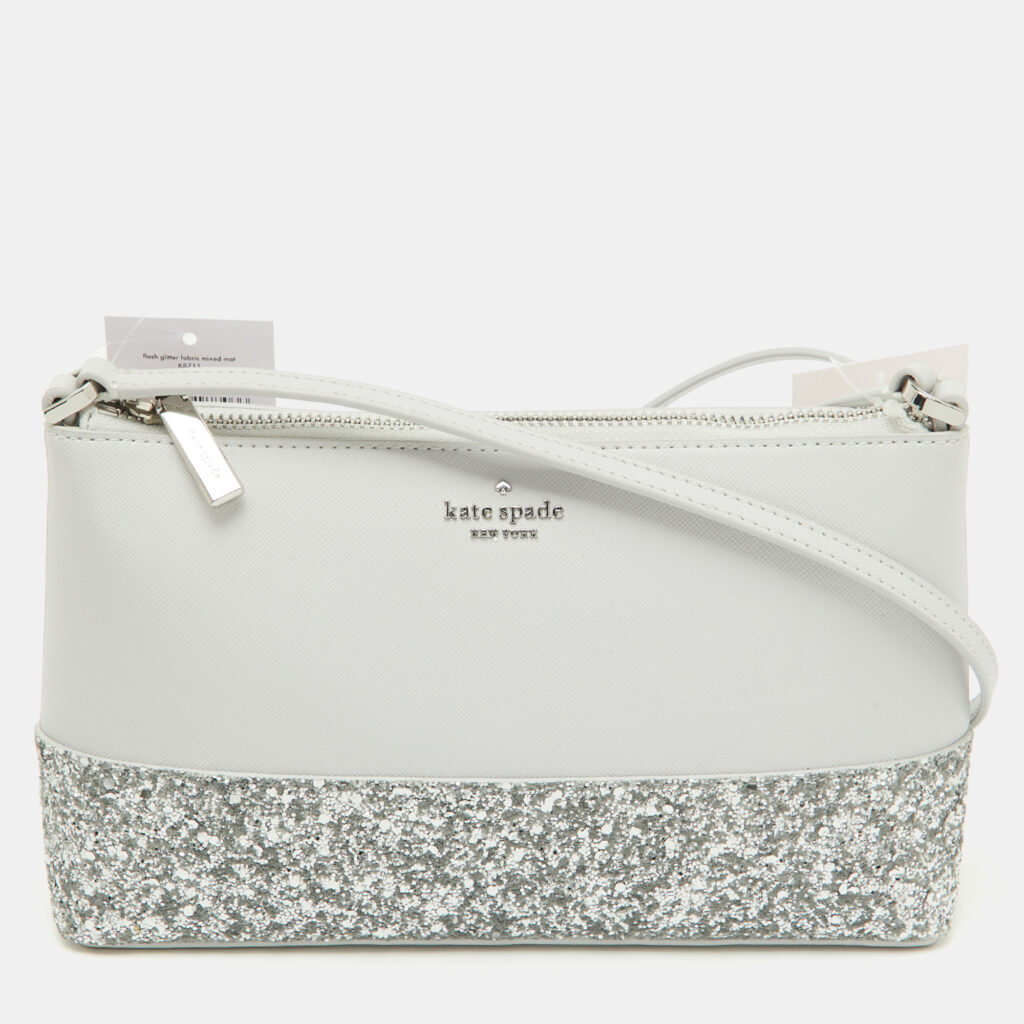 luxury-women-michael-kors-new-handbags-p1109796-008.jpg Kate Spade Grey Glitter and Leather Ramey Greta Court Crossbody Bag