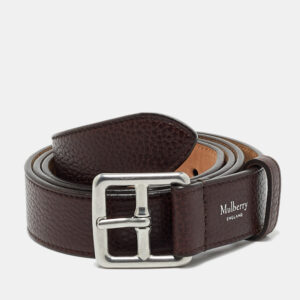 luxury-women-mulberry-used-accessories-p1174466-001.jpg mulberry burgundy leather buckle belt 95cm