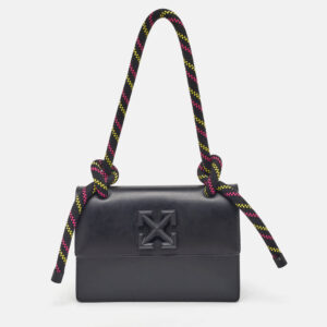 luxury-women-off-white-used-handbags-p1174888-012.jpg off-white black leather 1.4 gummy jitney top handle bag