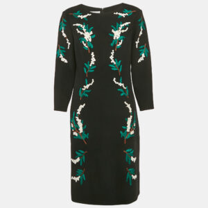 luxury-women-oscar-de-la-rentaslug-used-clothes-p1170919-002.jpg oscar de la renta black embroidered wool midi dress xl