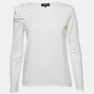 luxury-women-paule-ka-used-clothes-p1182547-003.jpg paule ka white jersey puff sleeve top l