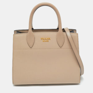 luxury-women-prada-used-handbags-p1184139-015.jpg prada beige saffiano cuir leather bibliotheque tote