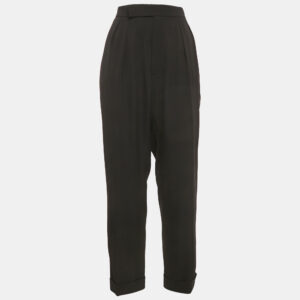 luxury-women-ralph-lauren-purple-label-new-clothes-p1209632-003.jpg ralph lauren purple label black wool trousers m