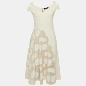 luxury-women-roland-mouret-used-clothes-p1175762-008.jpg roland mouret off white cotton & crepe stretch floral applique midi dress m