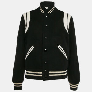 luxury-women-saint-laurent-paris-used-clothes-p1126704-007.jpg saint laurent paris black wool varsity jacket m