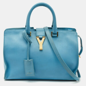 luxury-women-saint-laurent-paris-used-handbags-p1183278-017-2.jpg saint laurent light blue leather small cabas chyc tote
