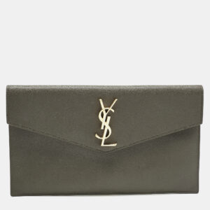 luxury-women-saint-laurent-paris-used-handbags-p1187856-011.jpg saint laurent olive green leather uptown clutch