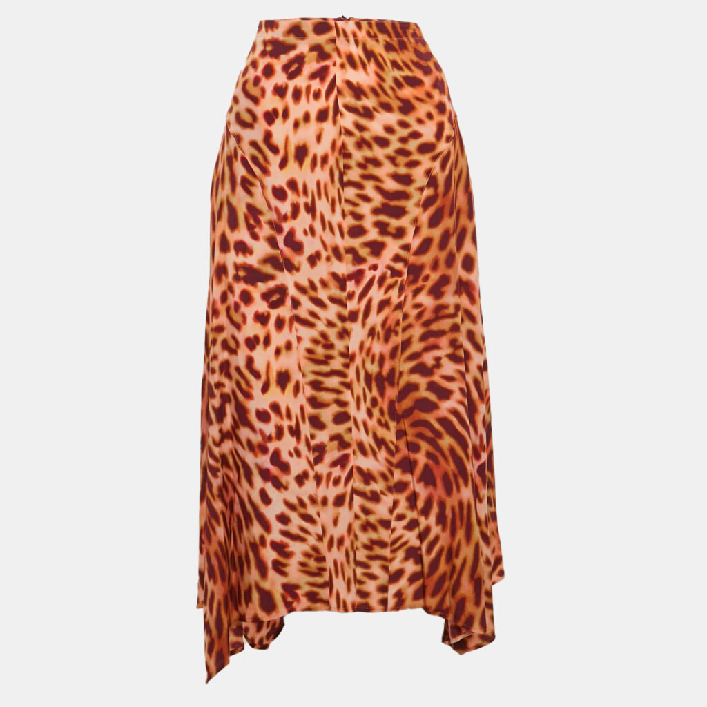 luxury-women-stella-mccartney-new-clothes-p1126928-002.jpg Stella McCartney Brown Leopard Print Silk Flared Midi Skirt S