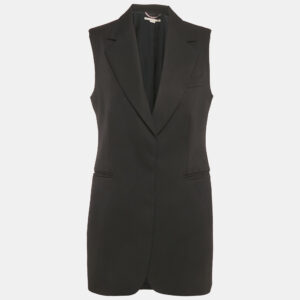 luxury-women-stella-mccartney-new-clothes-p1172407-003.jpg stella mccartney black stretch knit collared midi dress m