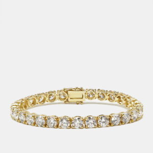 luxury-women-the-diamond-edit-new-fine-jewelry-p1175201-002.jpg 14.50 cts round brilliant lab grown diamonds 18k yellow gold tennis bracelet