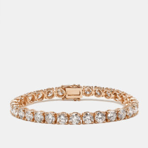 luxury-women-the-diamond-edit-new-fine-jewelry-p1175202-003.jpg 14.50 cts round brilliant lab grown diamonds 18k rose gold tennis bracelet