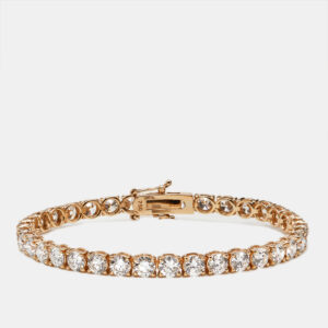luxury-women-the-diamond-edit-new-fine-jewelry-p1175204-003.jpg 9.80 cts round brilliant lab grown diamonds 18k rose gold tennis bracelet